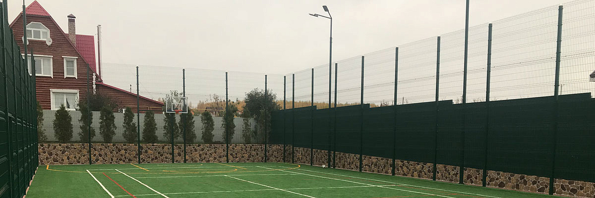 Ограждение для школ